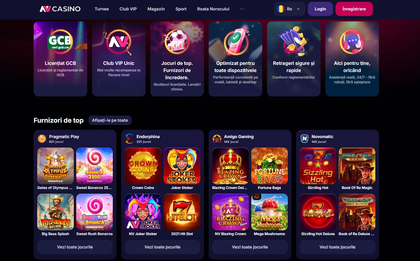 Procesul de autentificare în NVCasino login pas cu pas – NV Casino online login