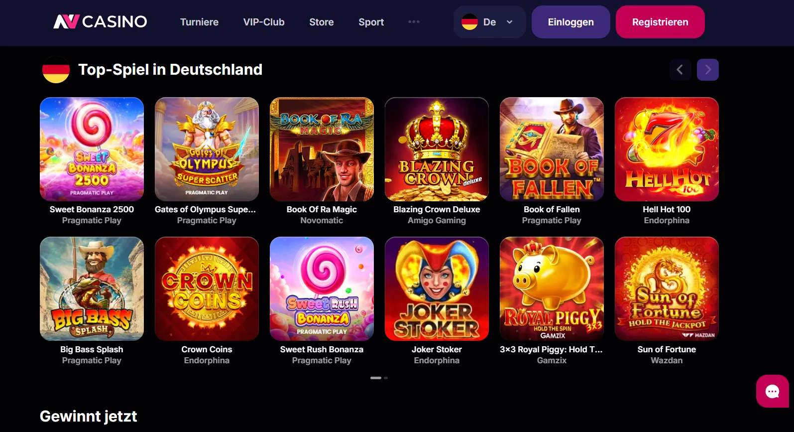 Kontoverifizierung Casino NV – NV Casino