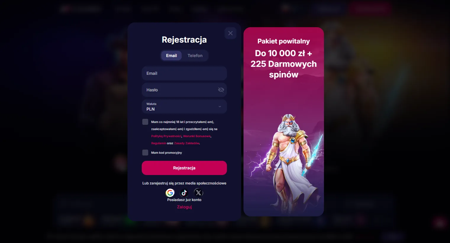 Rozwiązywanie problemów z NVCasino login