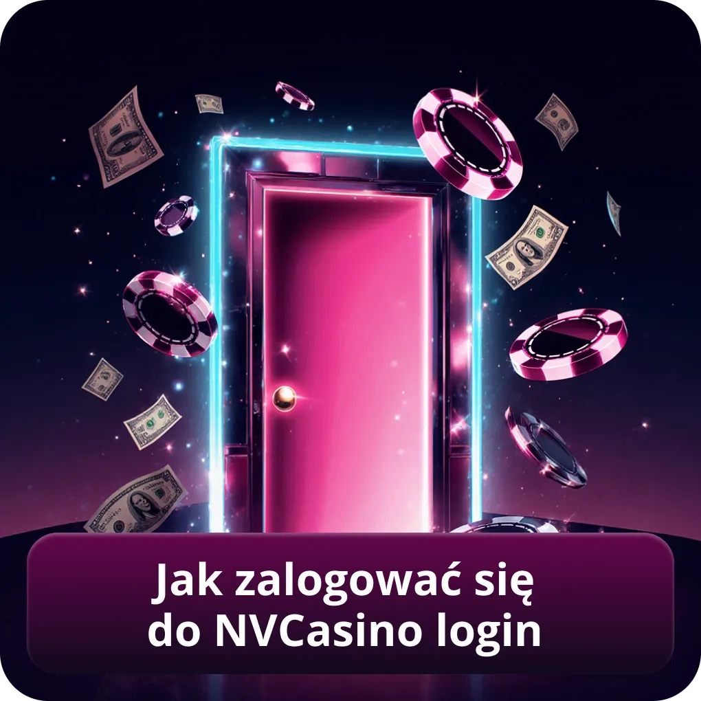 Jak zalogować się do NVCasino login