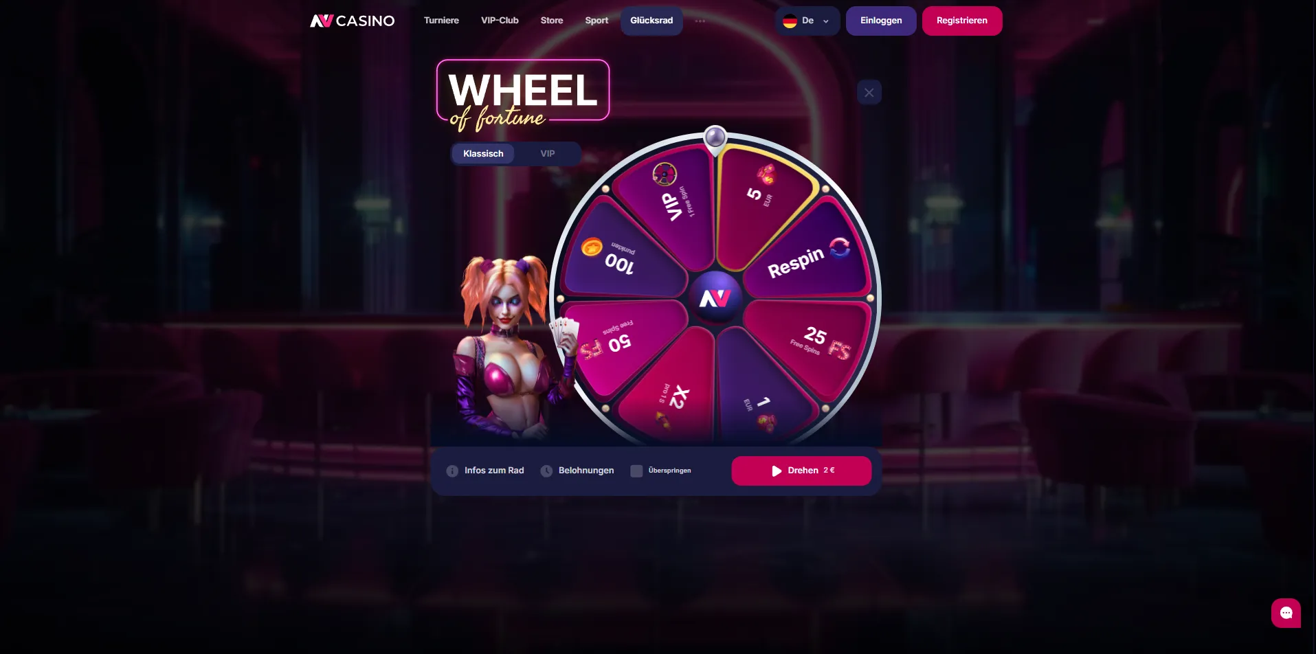 Problemlösung beim NV Casino Online Login