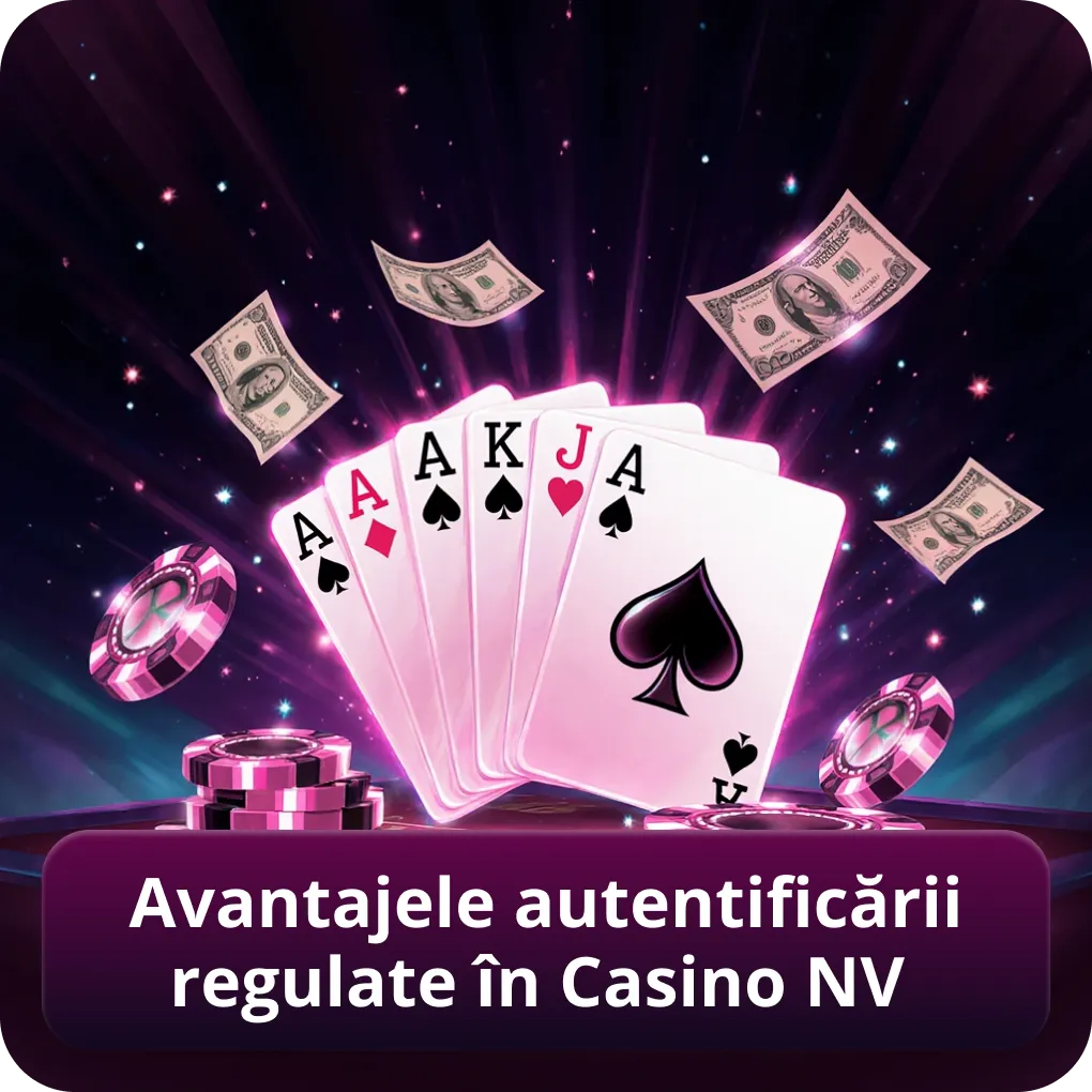 Avantajele Autentificării Regulate în Casino NV