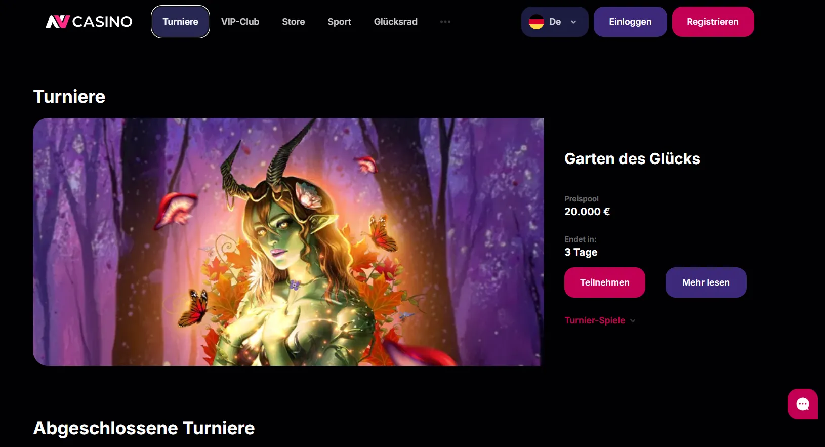Willkommensangebote für neue Spieler – NV Casino
