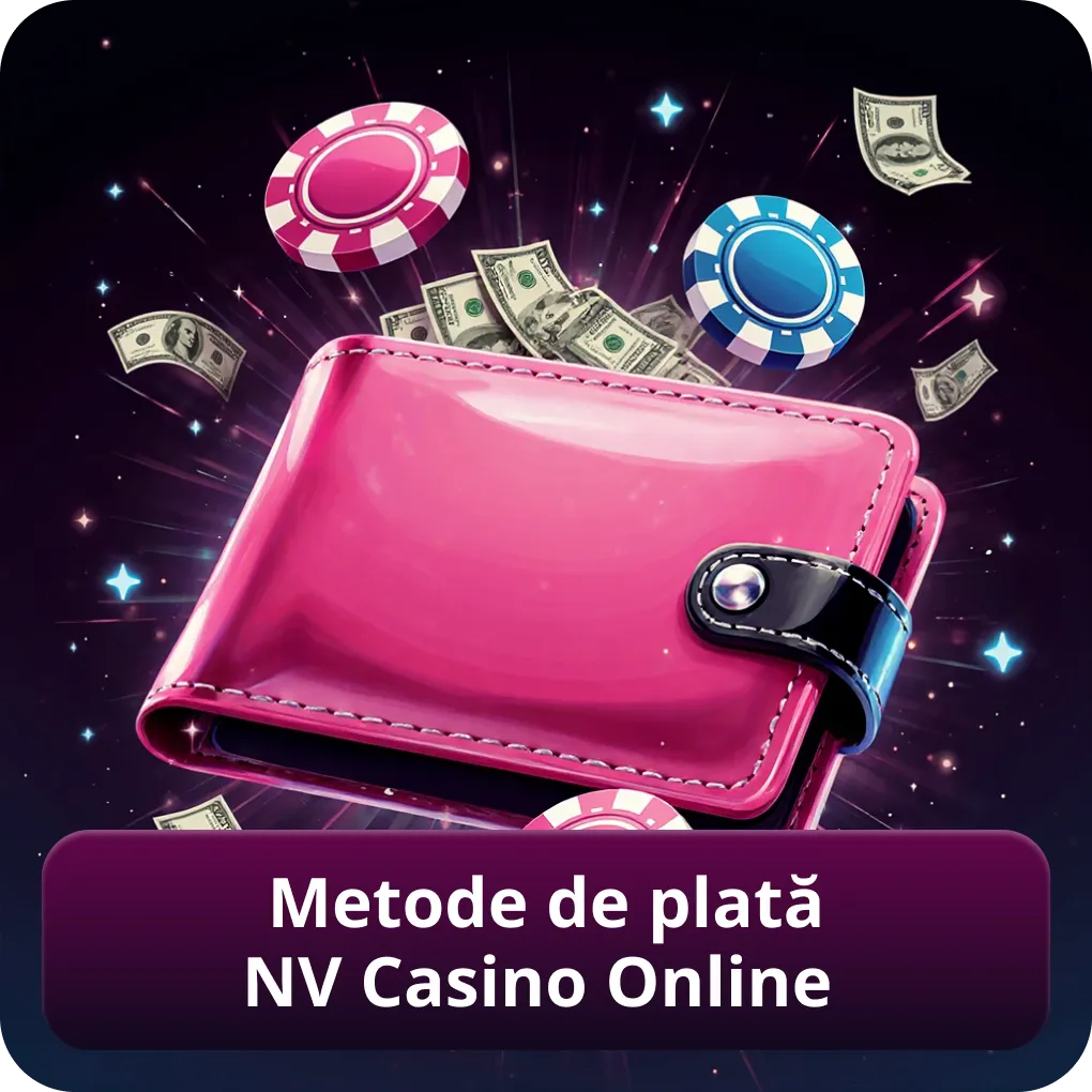 Metode de plată NV Casino online