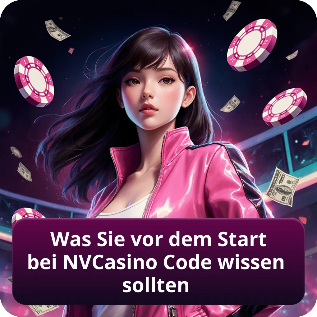 Was Sie vor dem Start bei Nvcasino Code wissen sollten