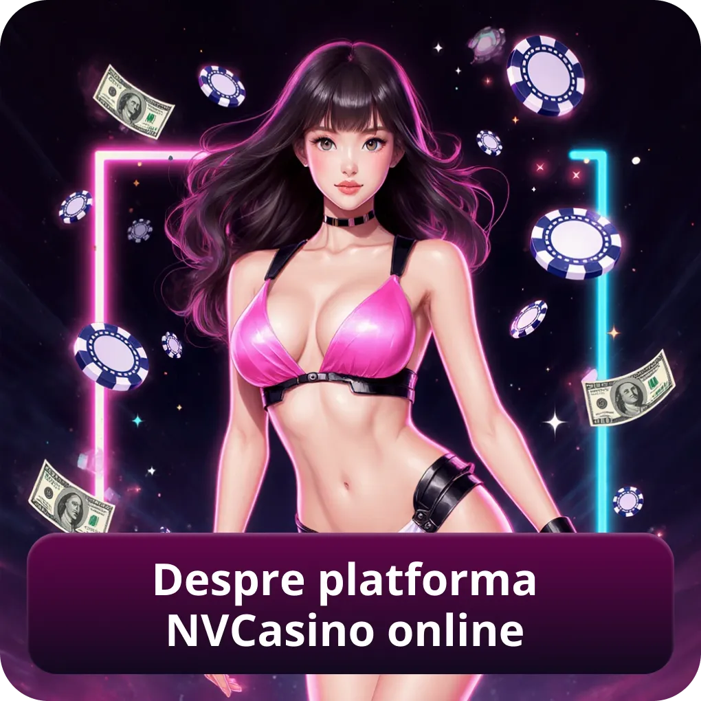 Despre platforma NVCasino online