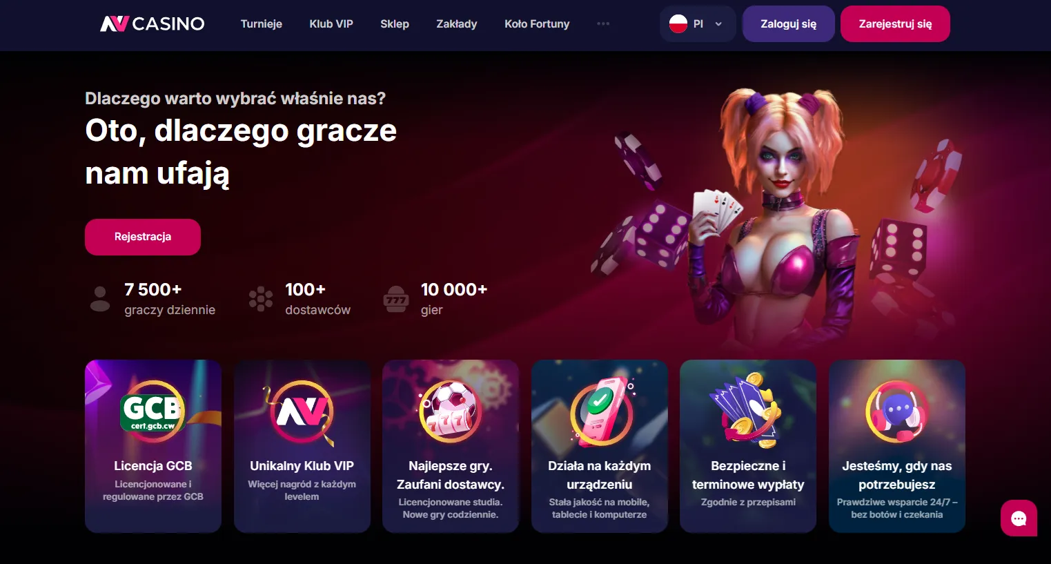 NVCasino login — bezpieczny dostęp do konta
