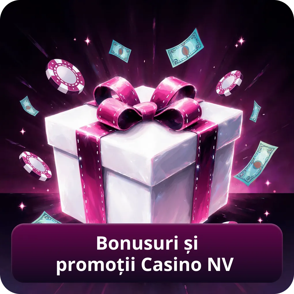 Bonusuri și promoții Casino NV