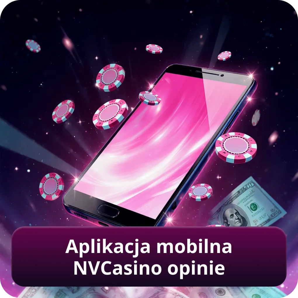 Aplikacja mobilna NVCasino opinie