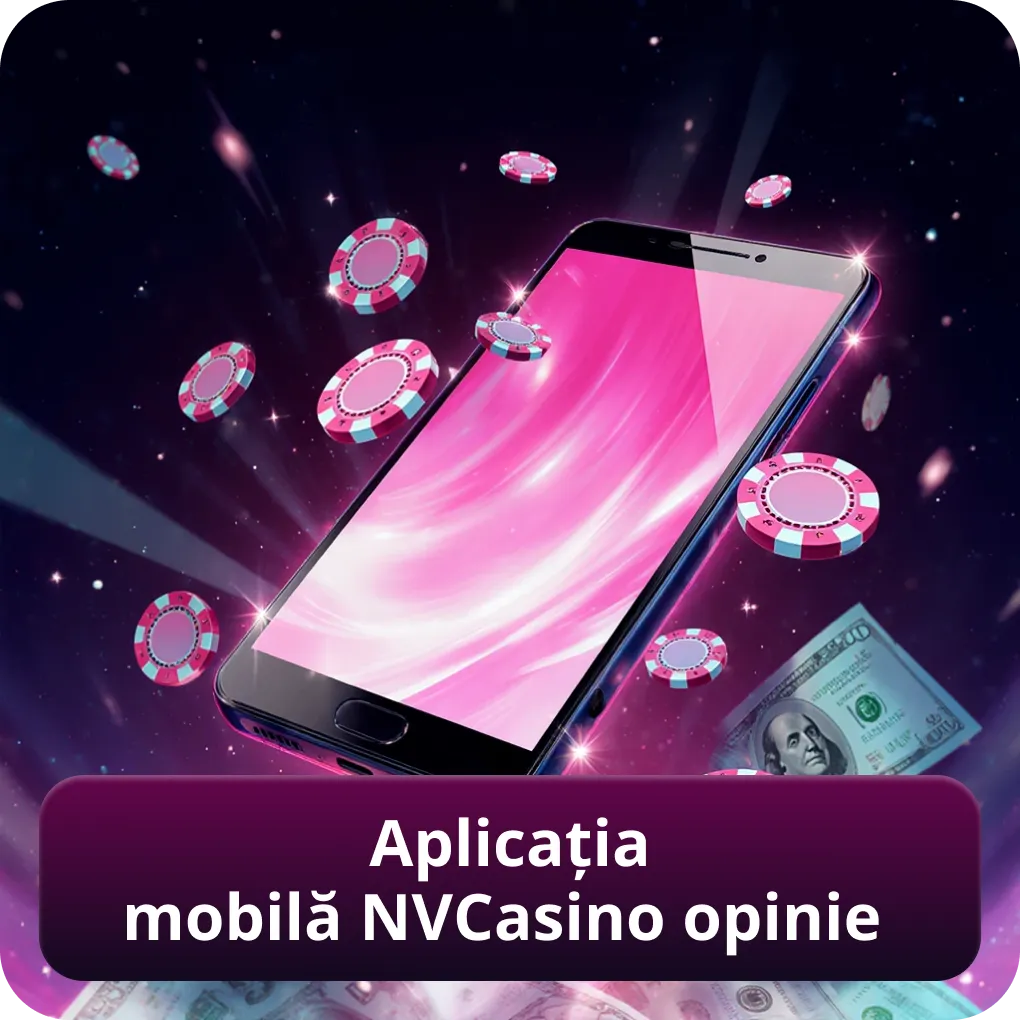Aplicația mobilă NVCasino opinie