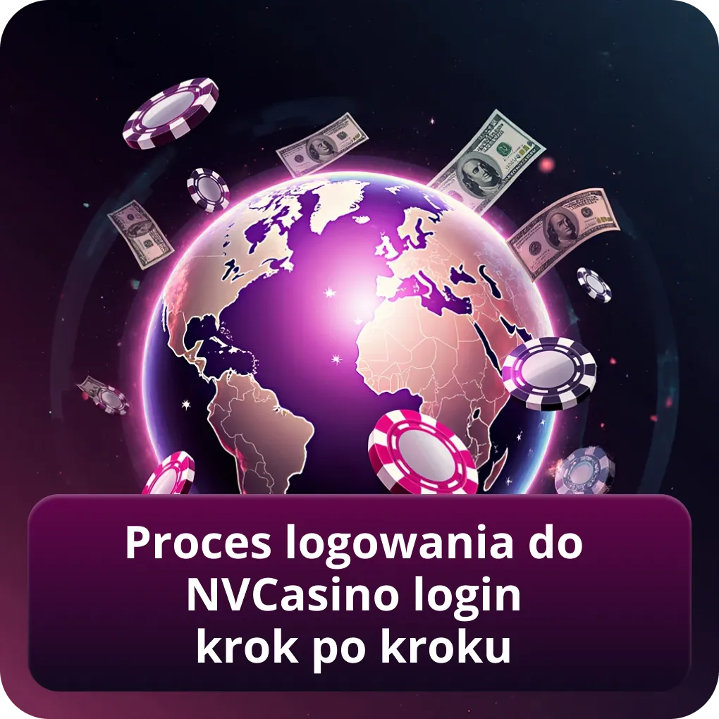 Proces logowania do NVCasino login krok po kroku