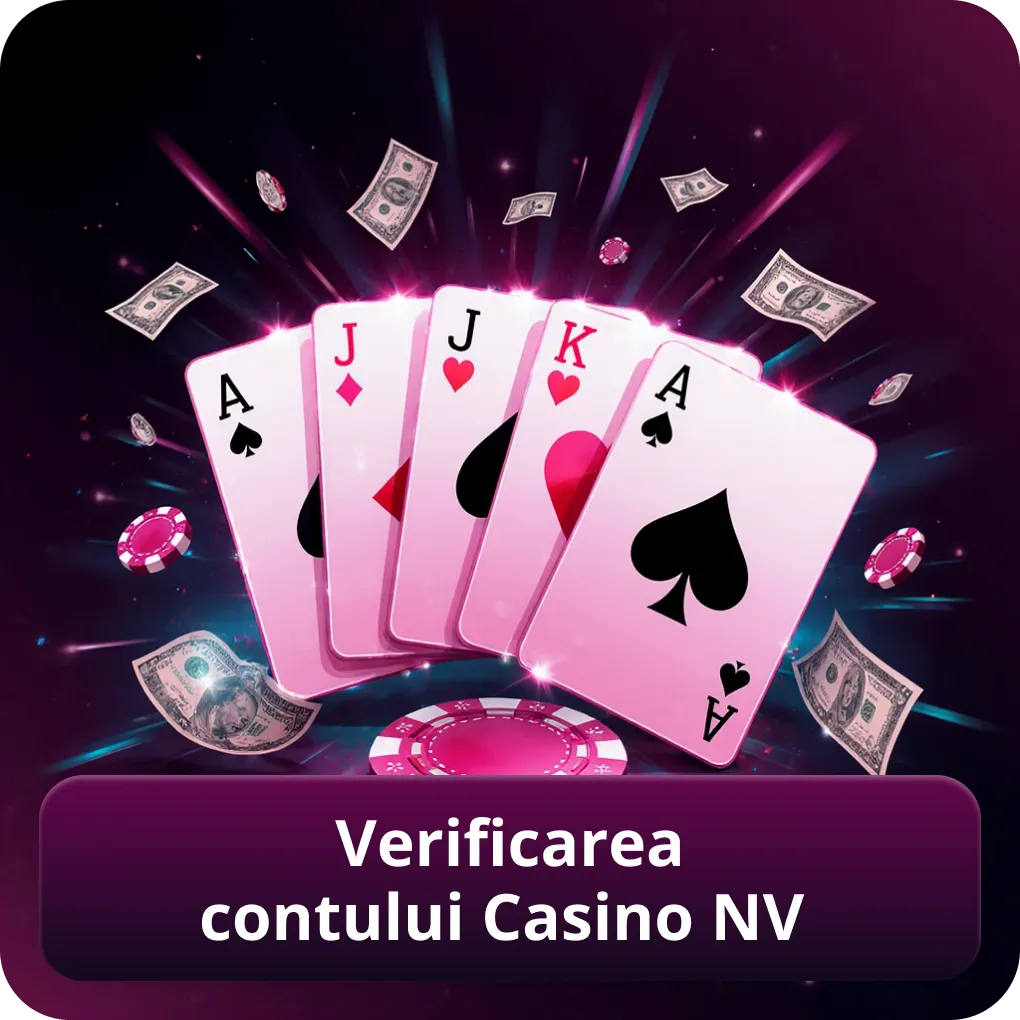 Verificarea contului Casino NV