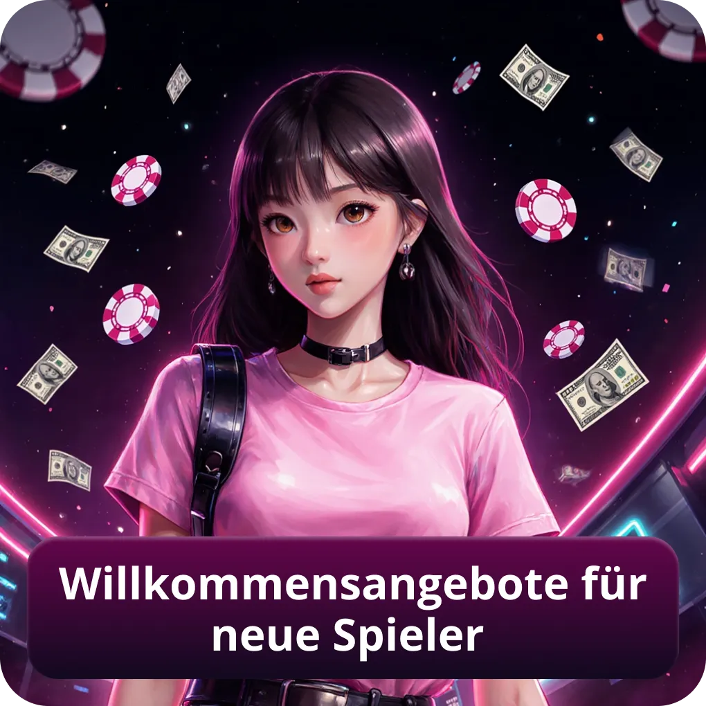 Willkommensangebote für neue Spieler