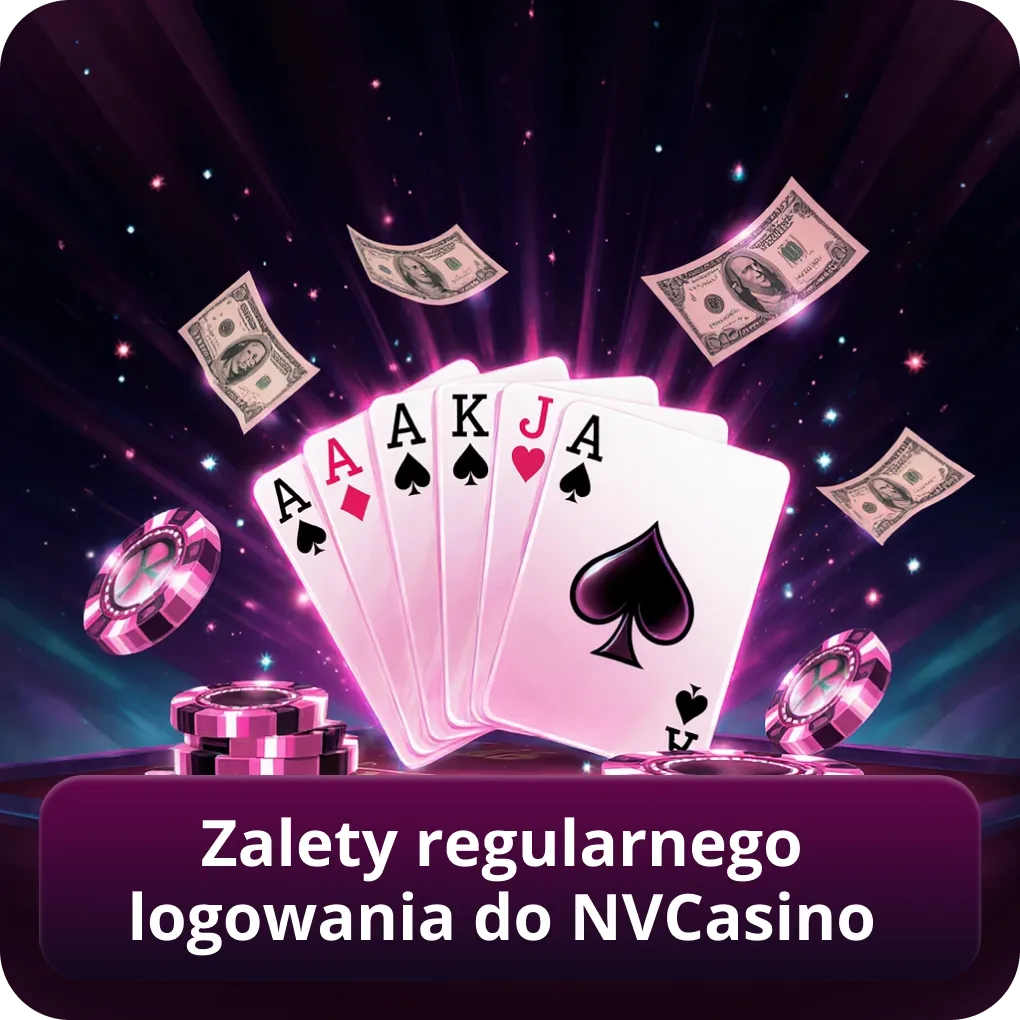 Zalety regularnego logowania do NVCasino