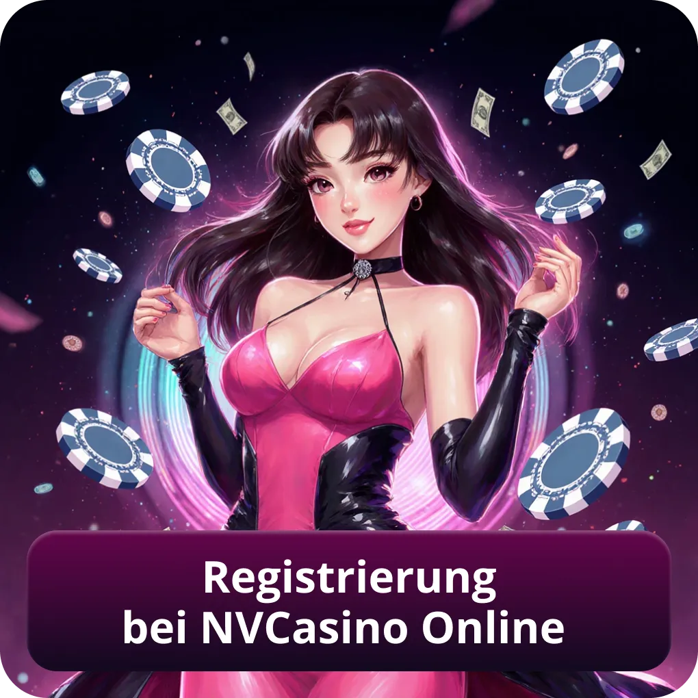 Registrierung bei Nvcasino Online
