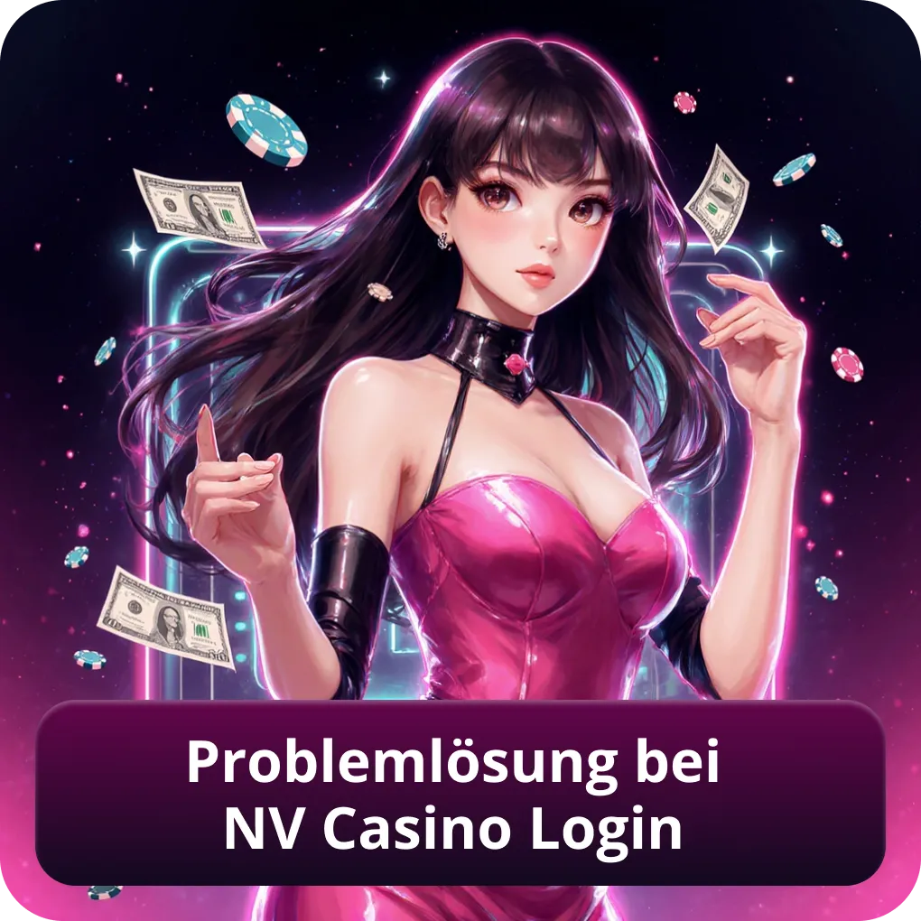 Problemlösung bei NV Casino Login