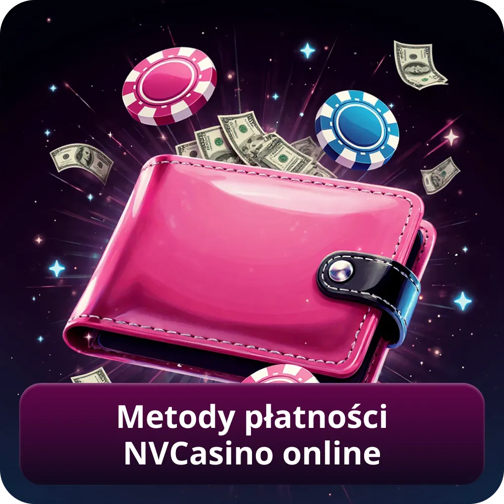 Metody płatności NVCasino online