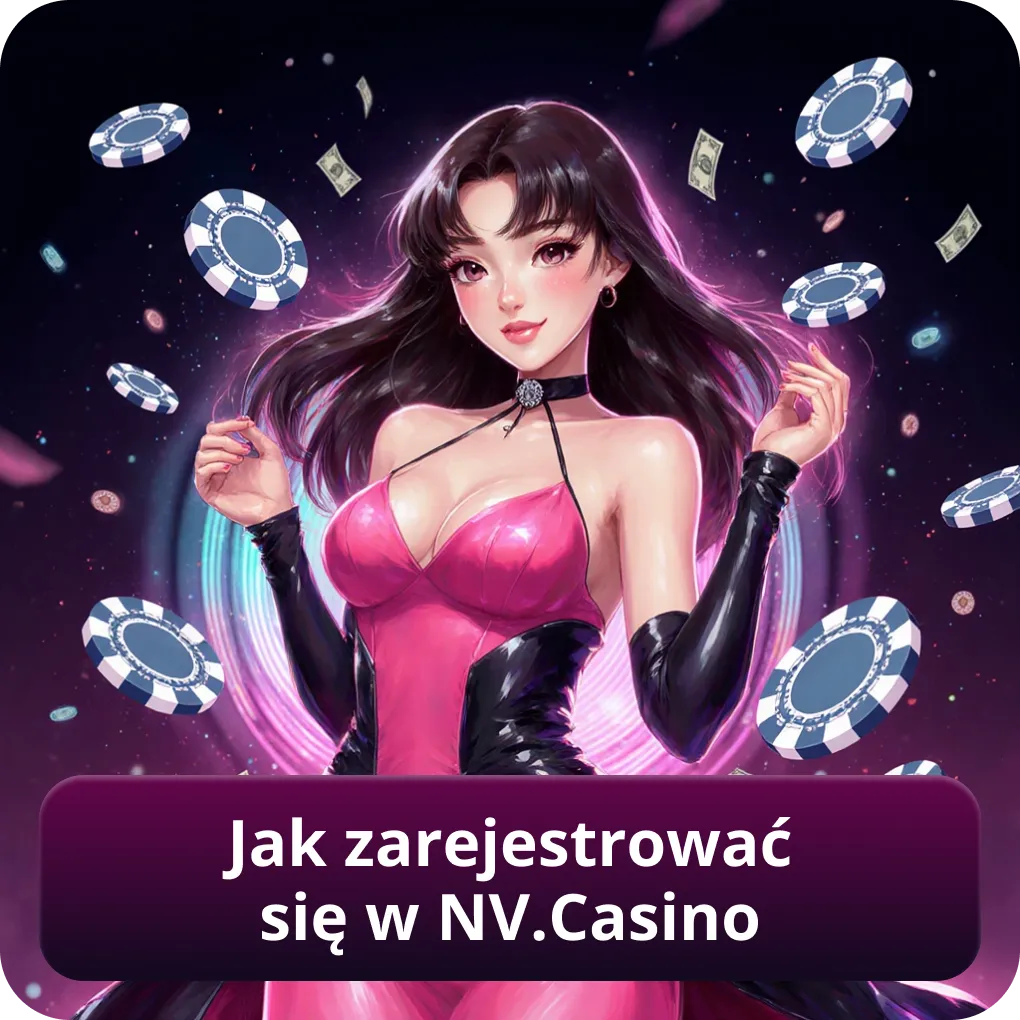 Jak zarejestrować się w NV.Casino