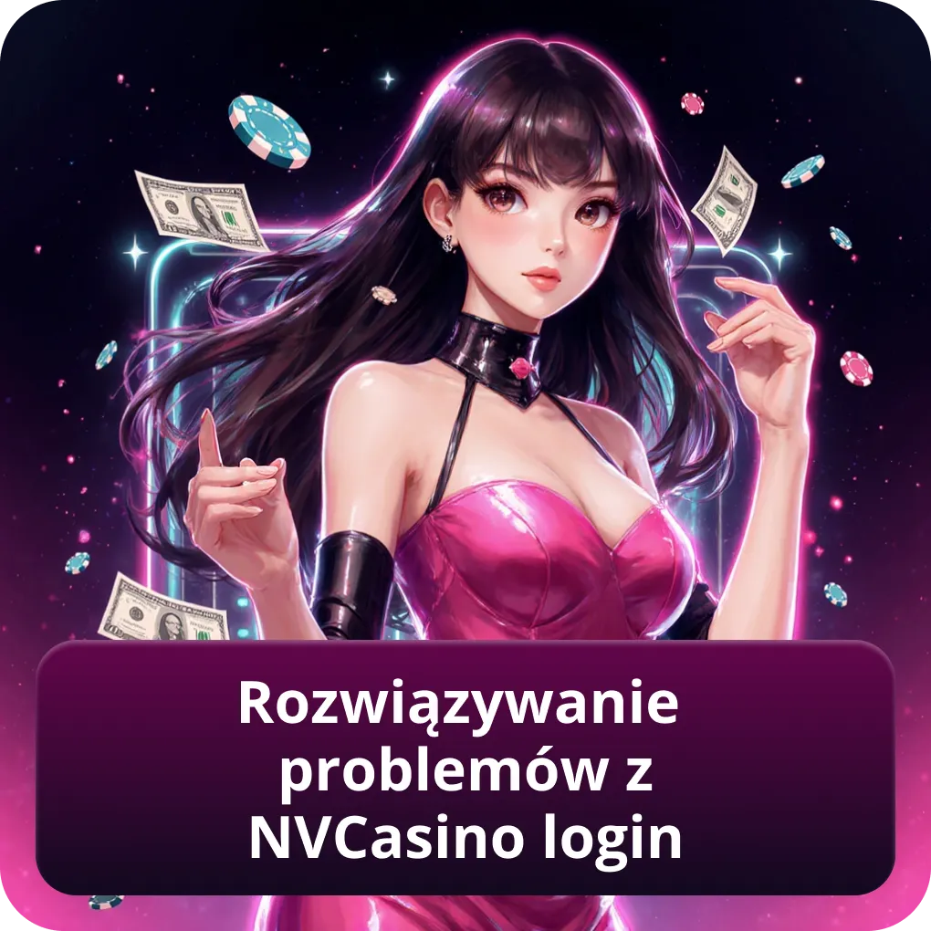 Rozwiązywanie problemów z NVCasino login