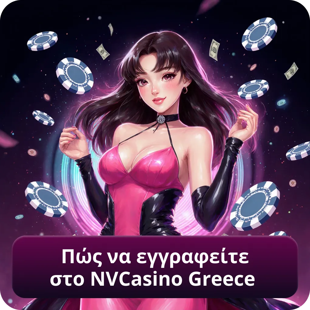Πώς να Εγγραφείτε στο Nvcasino Greece